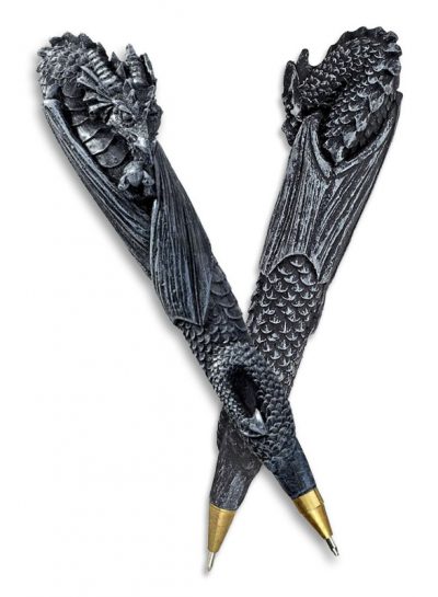 Blackburn Dragon Sculptural Pen by Design Toscano