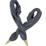 Dermott Dragon Sculptural Pen by Design Toscano