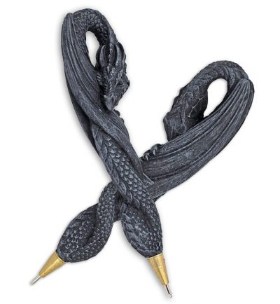 Dermott Dragon Sculptural Pen by Design Toscano