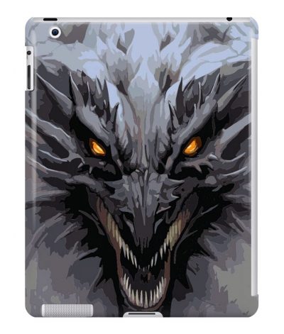 Dragon Fear iPad Case or Skin