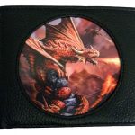 Fire Dragon - Lenticular 3D Age of Dragons Wallet by Anne Stokes