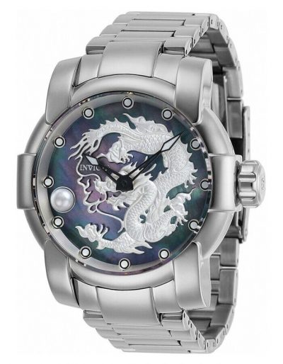 Invicta Speedway Dragon Automatic Black Dial Men's Watch