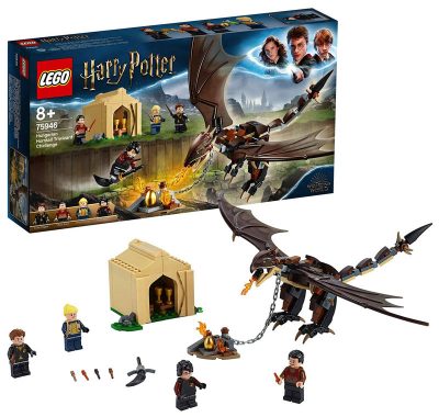 LEGO Harry Potter Hungarian Horntail Triwizard Challenge Dragon Toy