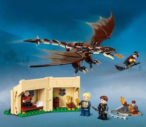 LEGO Harry Potter Hungarian Horntail Triwizard Challenge Dragon Toy