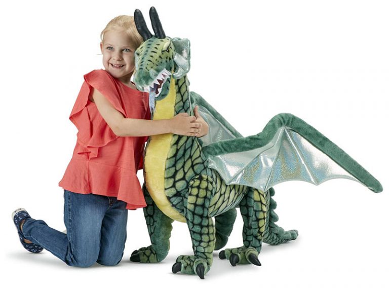 large dragon soft toy