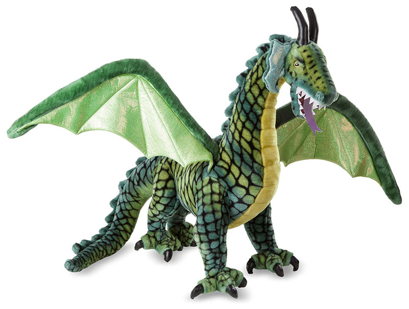 Melissa Doug Large Winged Dragon Plush Everything Dragon Shop