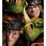 How to Train Your Dragon: Ruffnut, Tuffnut & Belch, Barf Poster