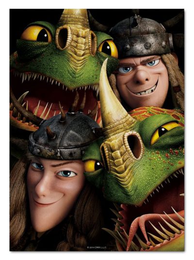 How to Train Your Dragon: Ruffnut, Tuffnut & Belch, Barf Poster