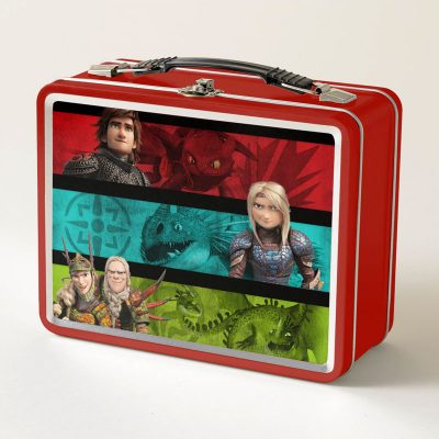 HTTYD: The Hidden World - Riders and Dragons Metal Lunch Box
