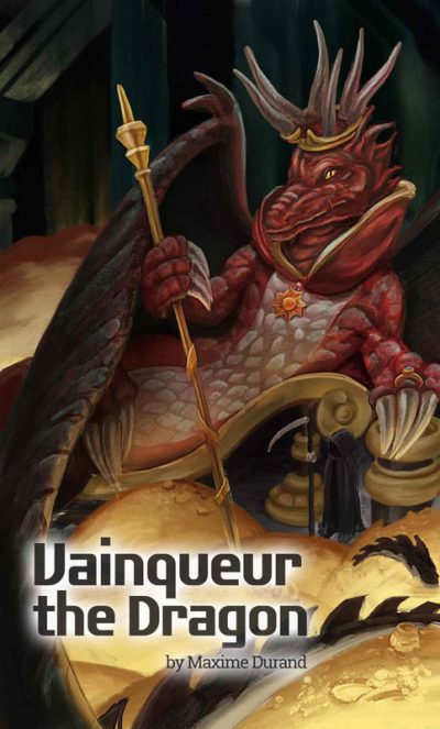 Vainqueur the Dragon by Maxime Julien Durand