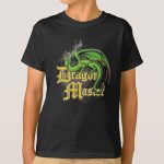 Dragon Master Kid's T-Shirt