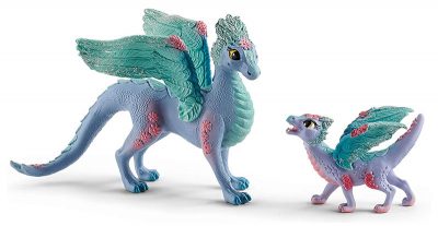 Schleich bayala Flower Dragon and Child