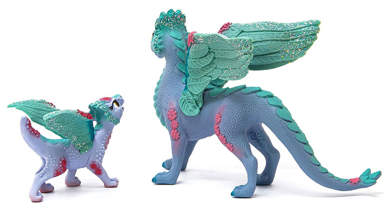 Schleich bayala Flower Dragon and Child