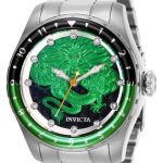 Invicta Speedway Green Dragon Automatic 28354 Stainless Watch