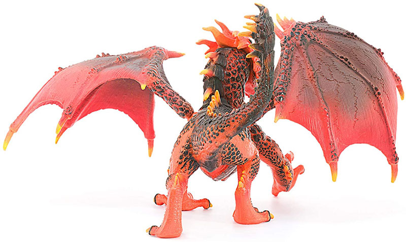 Schleich Eldrador Lava Dragon Figure