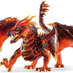 Schleich Eldrador Lava Dragon Figure