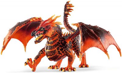 Schleich Eldrador Lava Dragon Figure