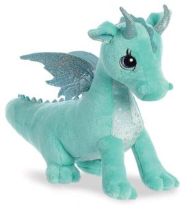 Aurora World Sparkle Tales Willow Dragon Soft Toy