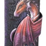 Take Flight Flying Dragon Embossed Purse