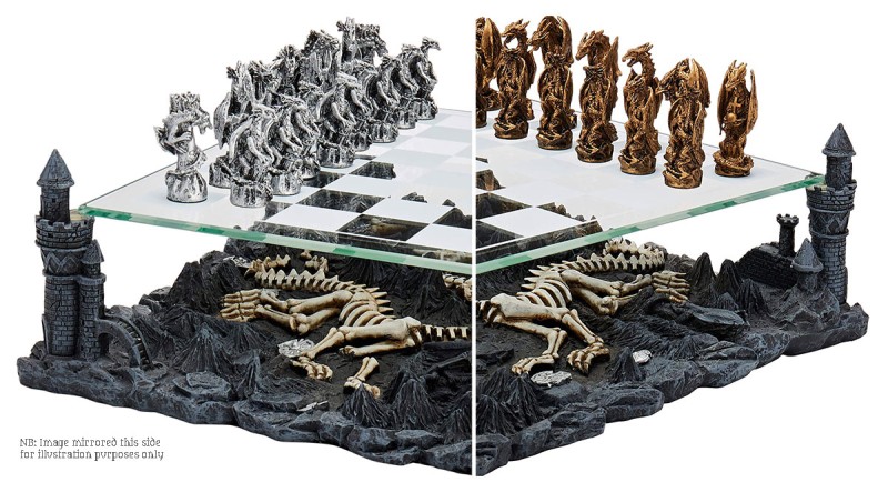 CHH Dragon Chess Set