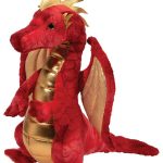 Eugene the Red Dragon Plush Stuffed Animal