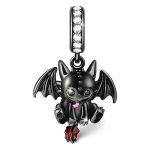 GNOCE Black Little Dragon Charm