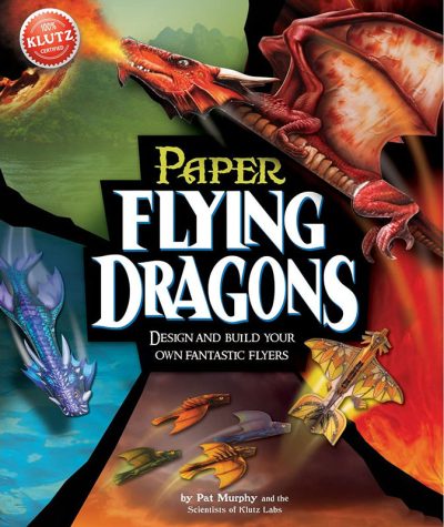 Paper Flying Dragons Activity Book