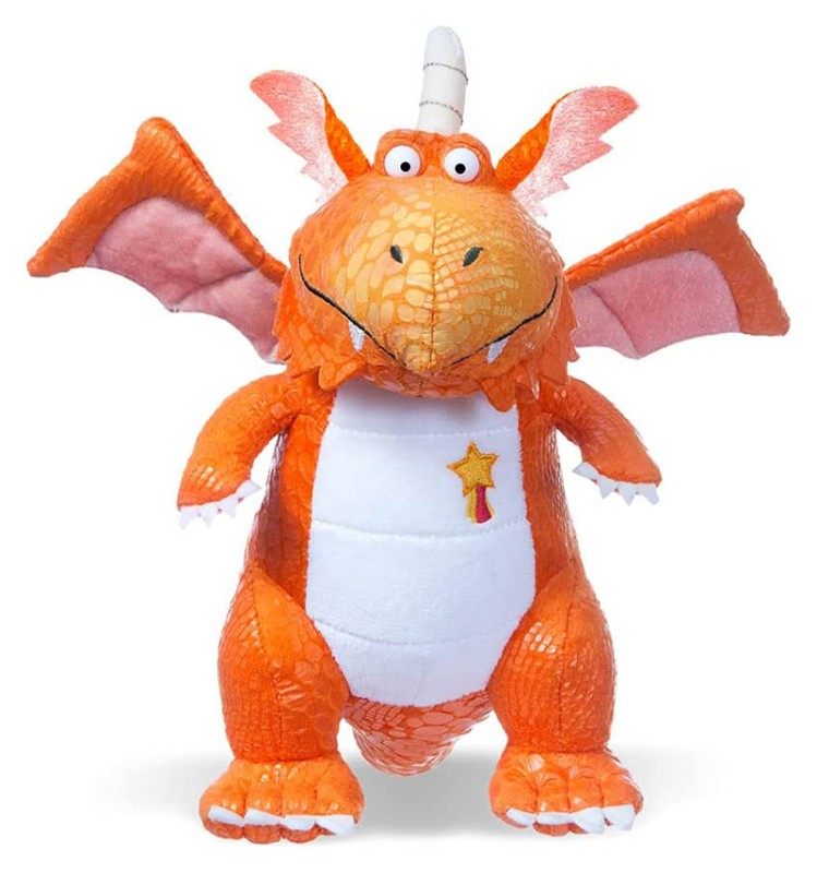 Zog the Dragon Plush Soft Toy