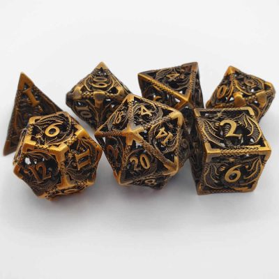 Hollow Bronze Dragon Dice