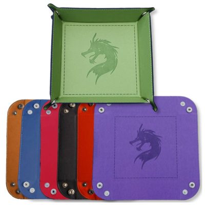 Square Folding Dragon Dice Tray