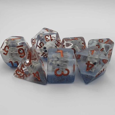 Dragon Skull Dice Set