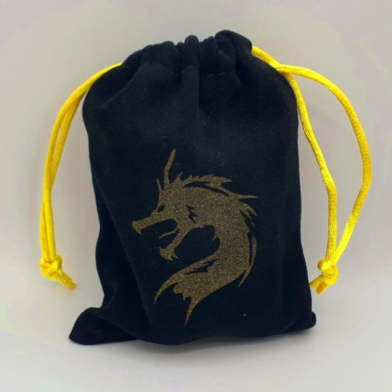 Dragon Black & Adorable Dice Bag main image 0