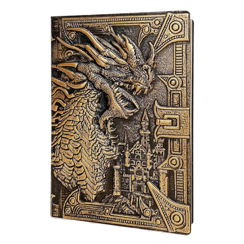 Gold Dragon Notebook Journal