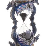 Death's Door Dragon Hourglass Sand Timer