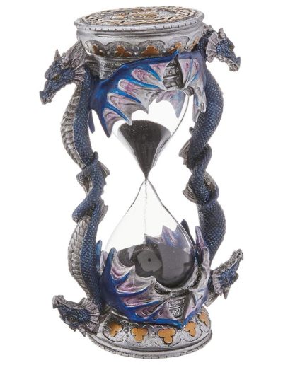 Death's Door Dragon Hourglass Sand Timer