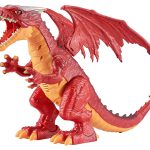 ZURU Robo Alive Fire Breathing Roaring Dragon