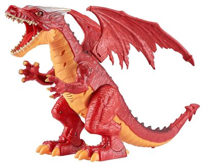 ZURU Robo Alive Fire Breathing Roaring Dragon