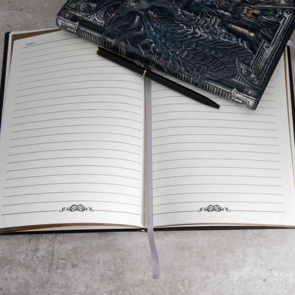 Dragon Notebook Journal