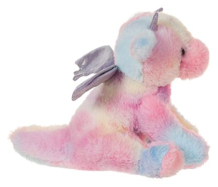 Colourful Plush Dragon Toy - Everything Dragon Shop